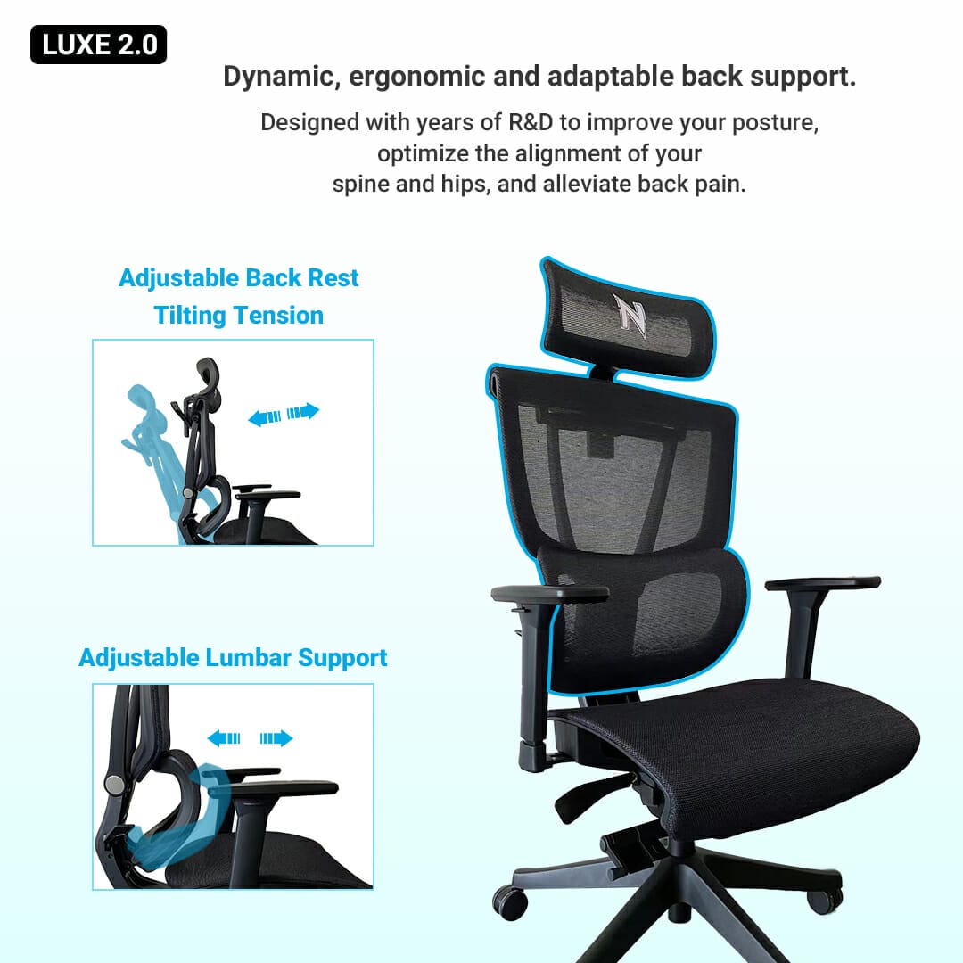 Back alignment online chair