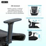 NextChair Ergonomic Arm Rest Chair
