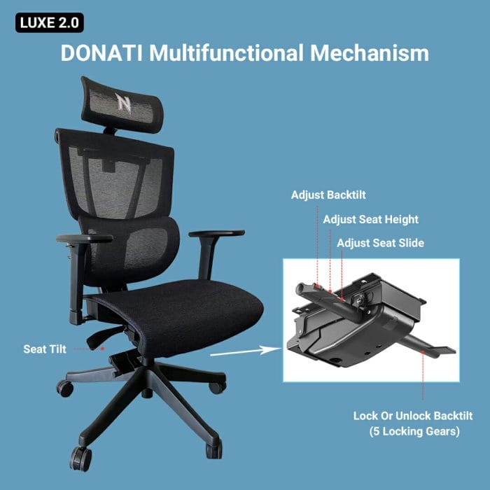 Donati Ergonomic Chair