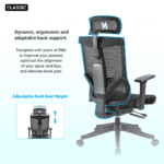 Ergonomic Mesh Back Rest Classic Chair