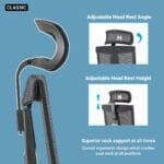 Mesh Head Rest Classic