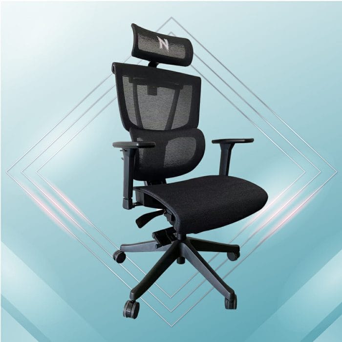 NextChair Black Ergonomic Chair Singapore