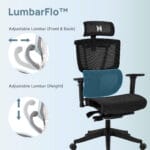 Luxe 2.0 Ergonomic Office Chair Singapore - Image 3