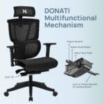 Luxe 2.0 Ergonomic Office Chair Singapore - Image 8