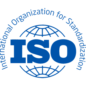 ISO certified logo