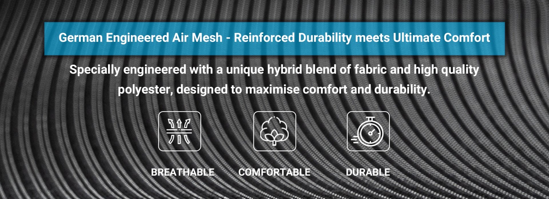 Breathable ergonomic mesh office chair for NextChair