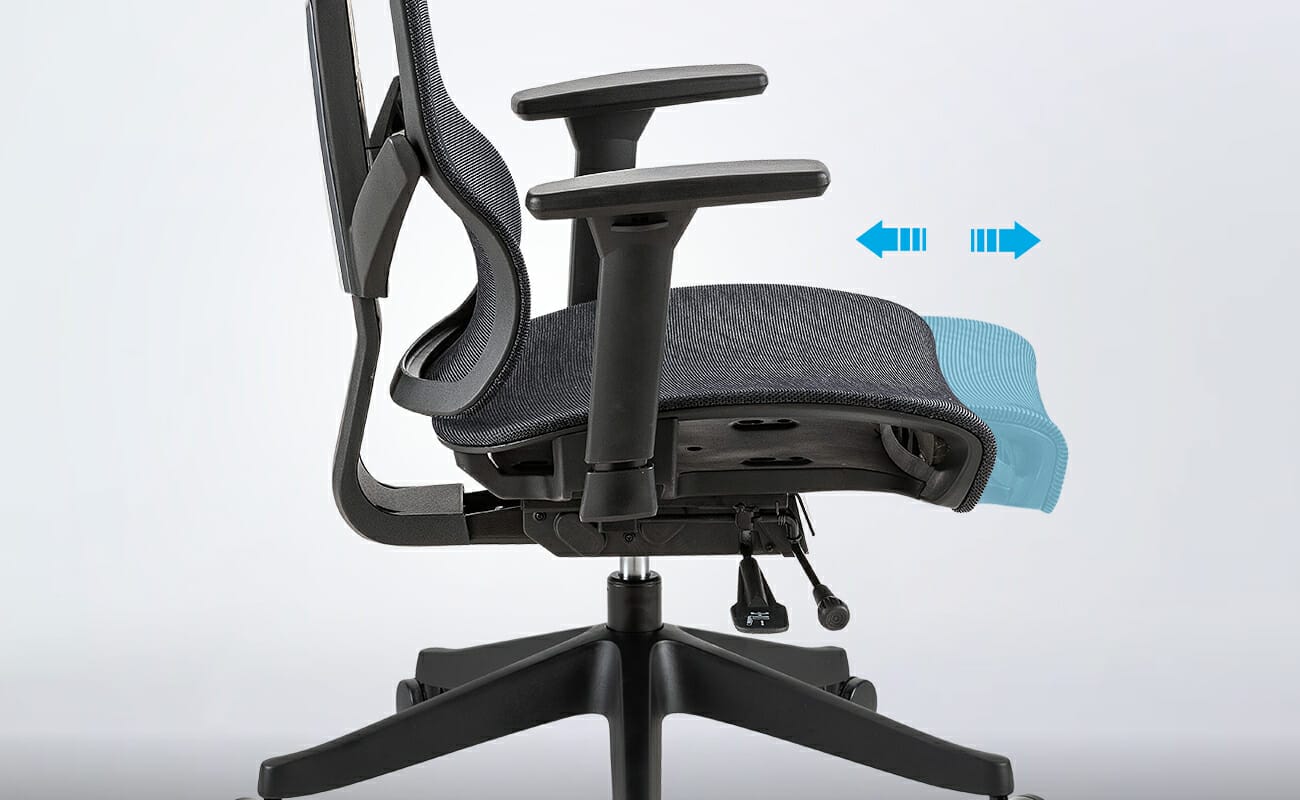 NextChair Mesh Office Chair with Sliding Seat Classic