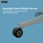 NextChair Ergonomic Luxe Chair Castor Wheels