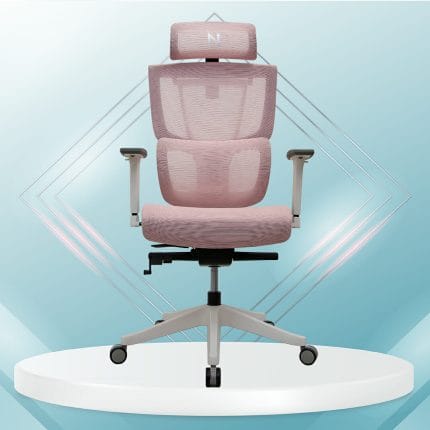 NextChair Luxe Pink Chair: Best Ergonomic Chair for Your Home Office
