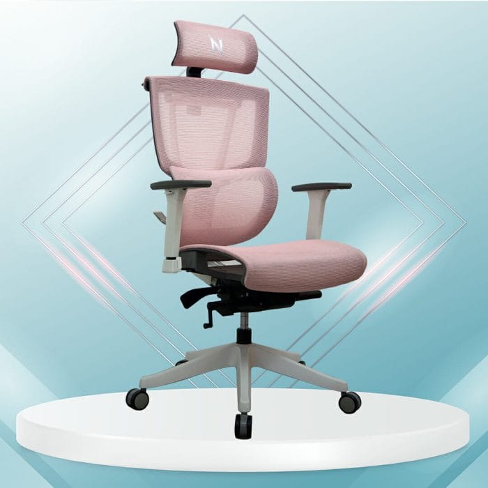 NextChair Luxe Pink Chair