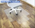 chair transparent Floor Mat