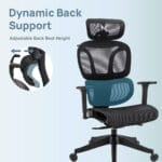 Classic 2.0 Ergonomic Mesh Chair - Image 3