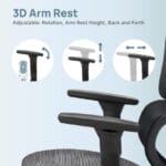 Classic 2.0 Ergonomic Mesh Chair - Image 7