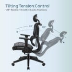 Classic 2.0 Ergonomic Mesh Chair - Image 9
