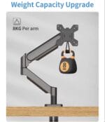 Logo of 8 kg weight capacity