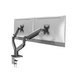 Adjustable monitor arm desk mount