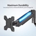 Monitor arm’s maximum durability feature