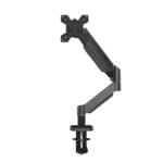 Black adjustable desk/monitor arm