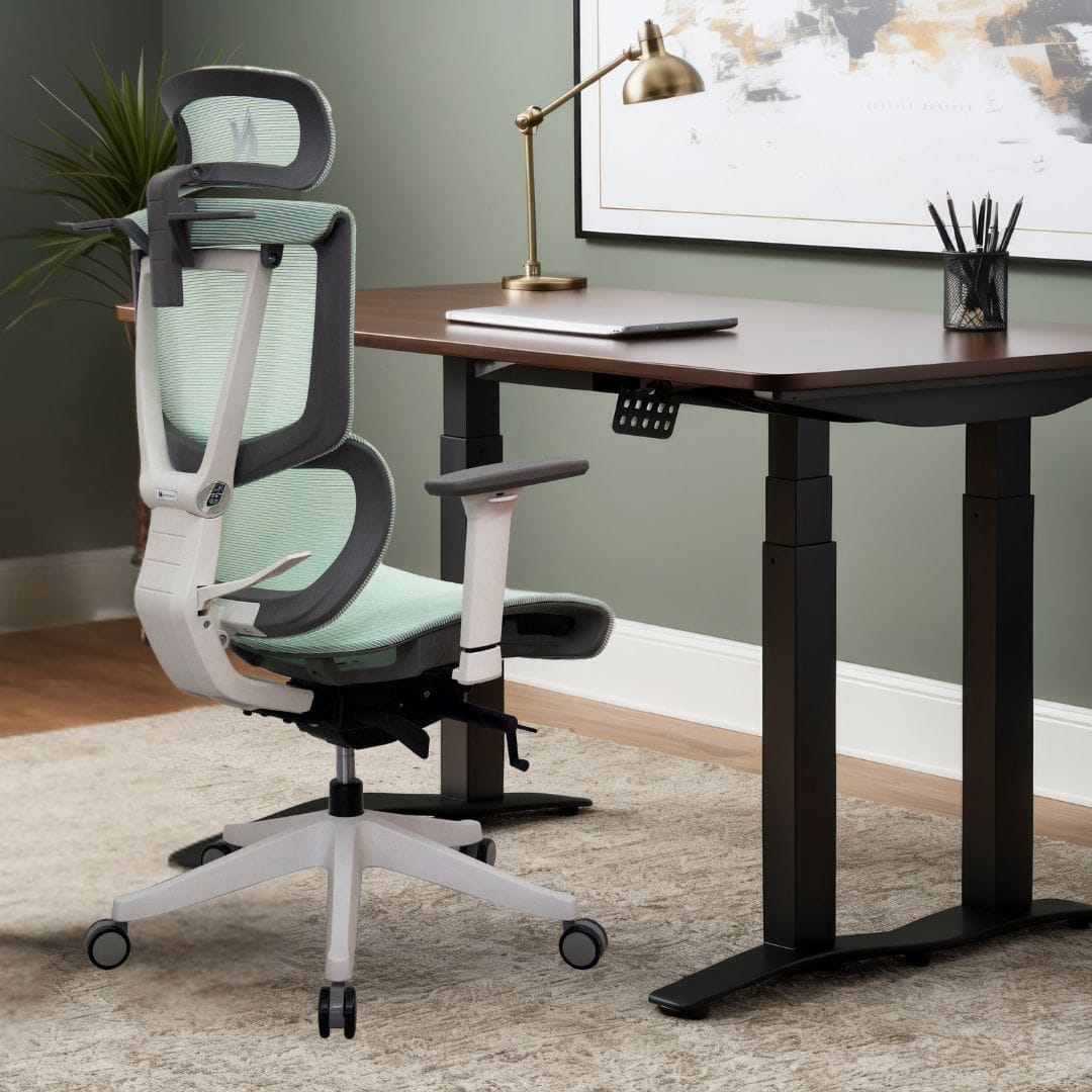How is an ergonomic chair different from a regular chair?