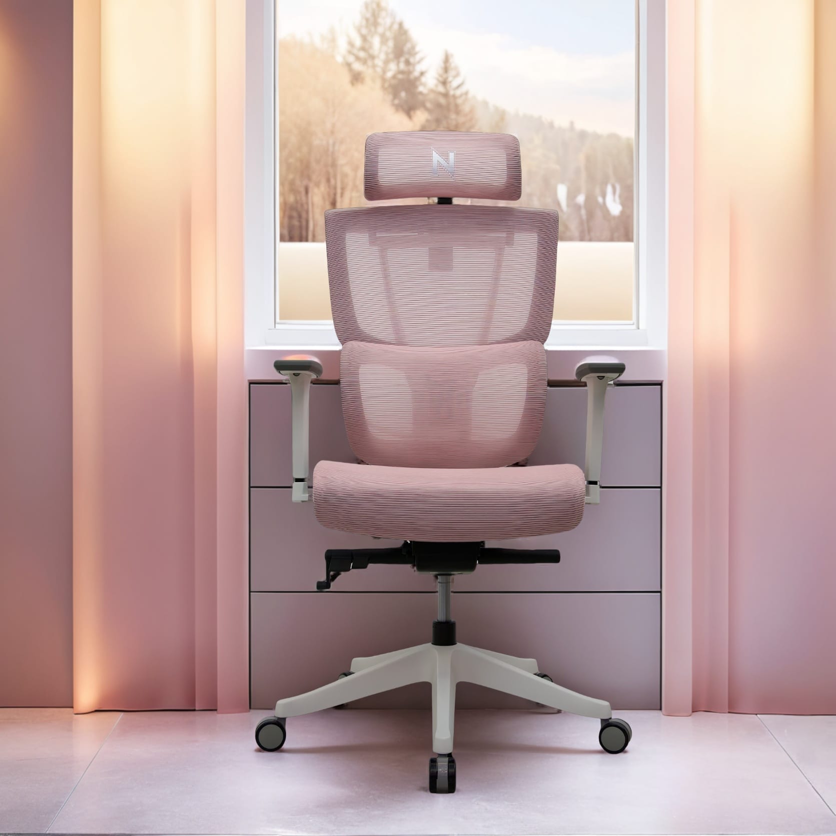 Can I use an ergonomic chair at a dining table or study desk?