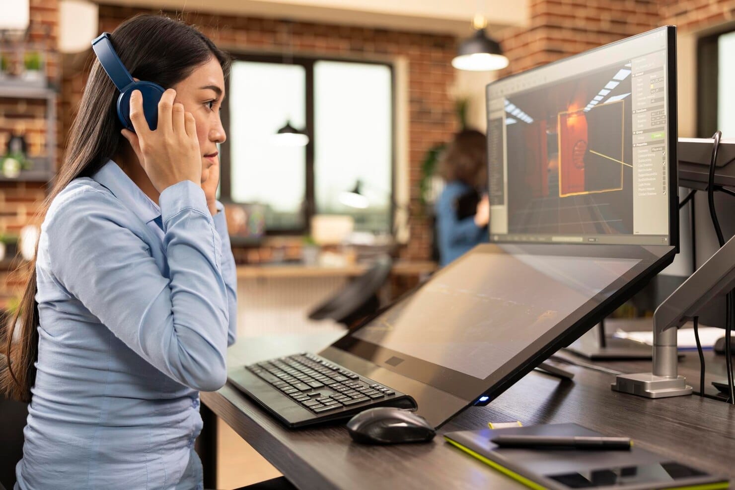 Does an ergonomic chair help with sitting for long hours?
