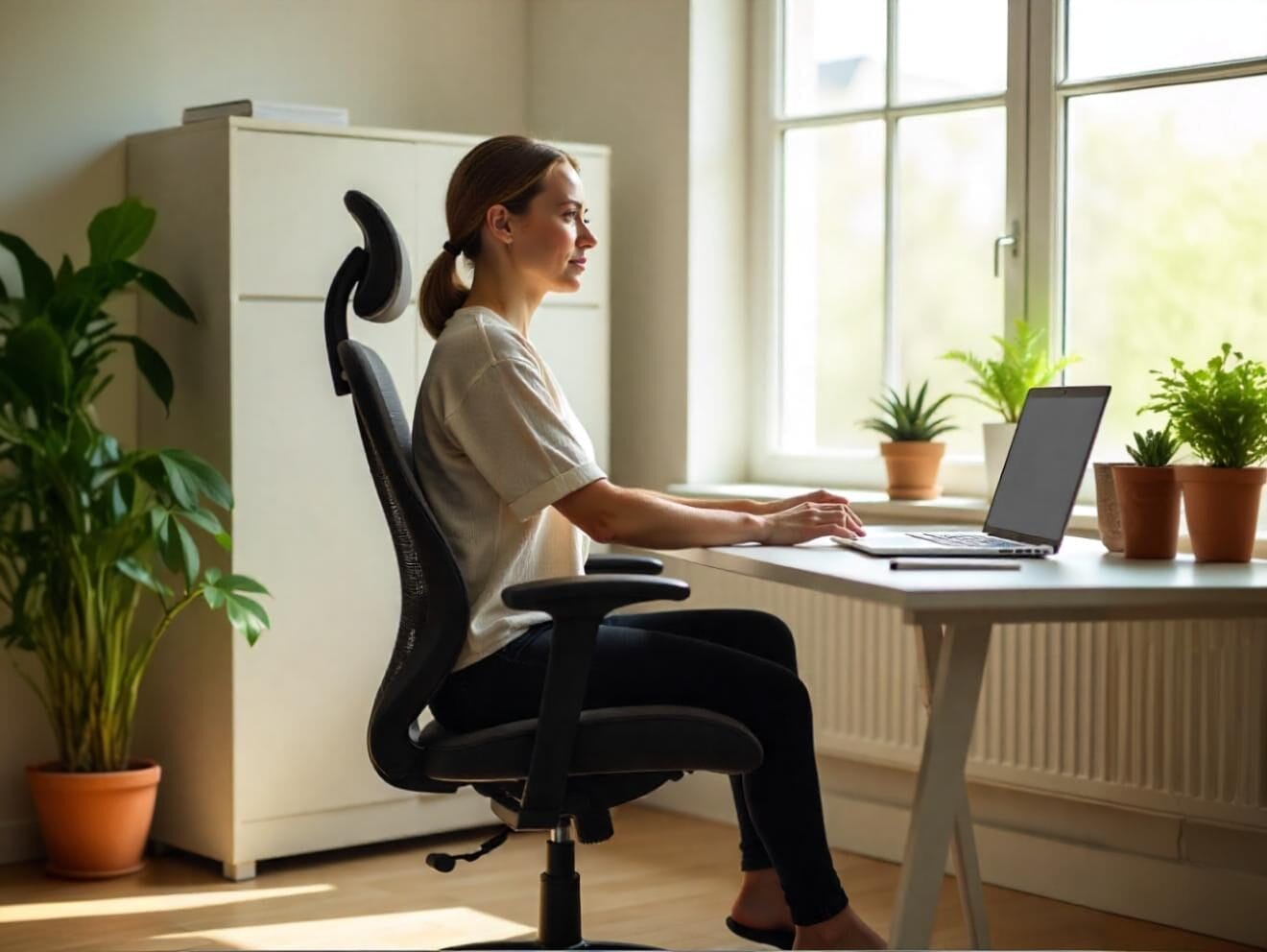 Will an ergonomic chair feel different from a normal chair?