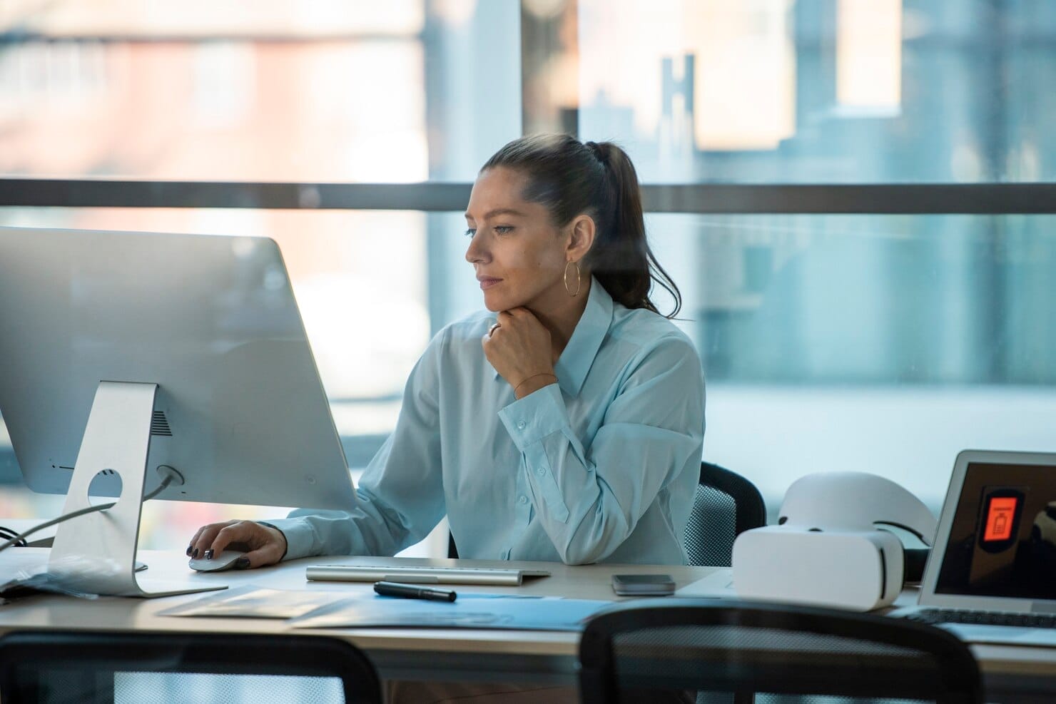Does an ergonomic chair help with concentration and focus?