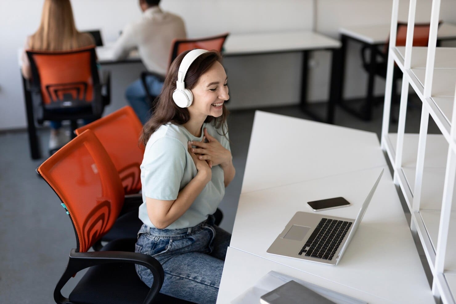 Can an ergonomic chair make me feel less tired after work