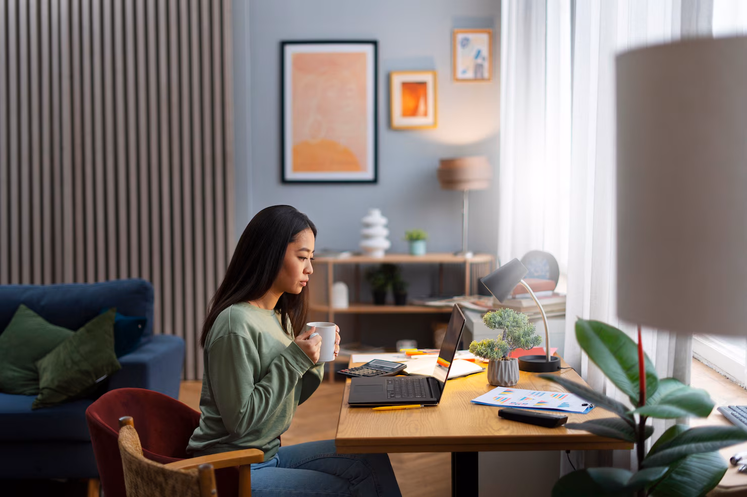 Can I use an ergonomic chair at home?