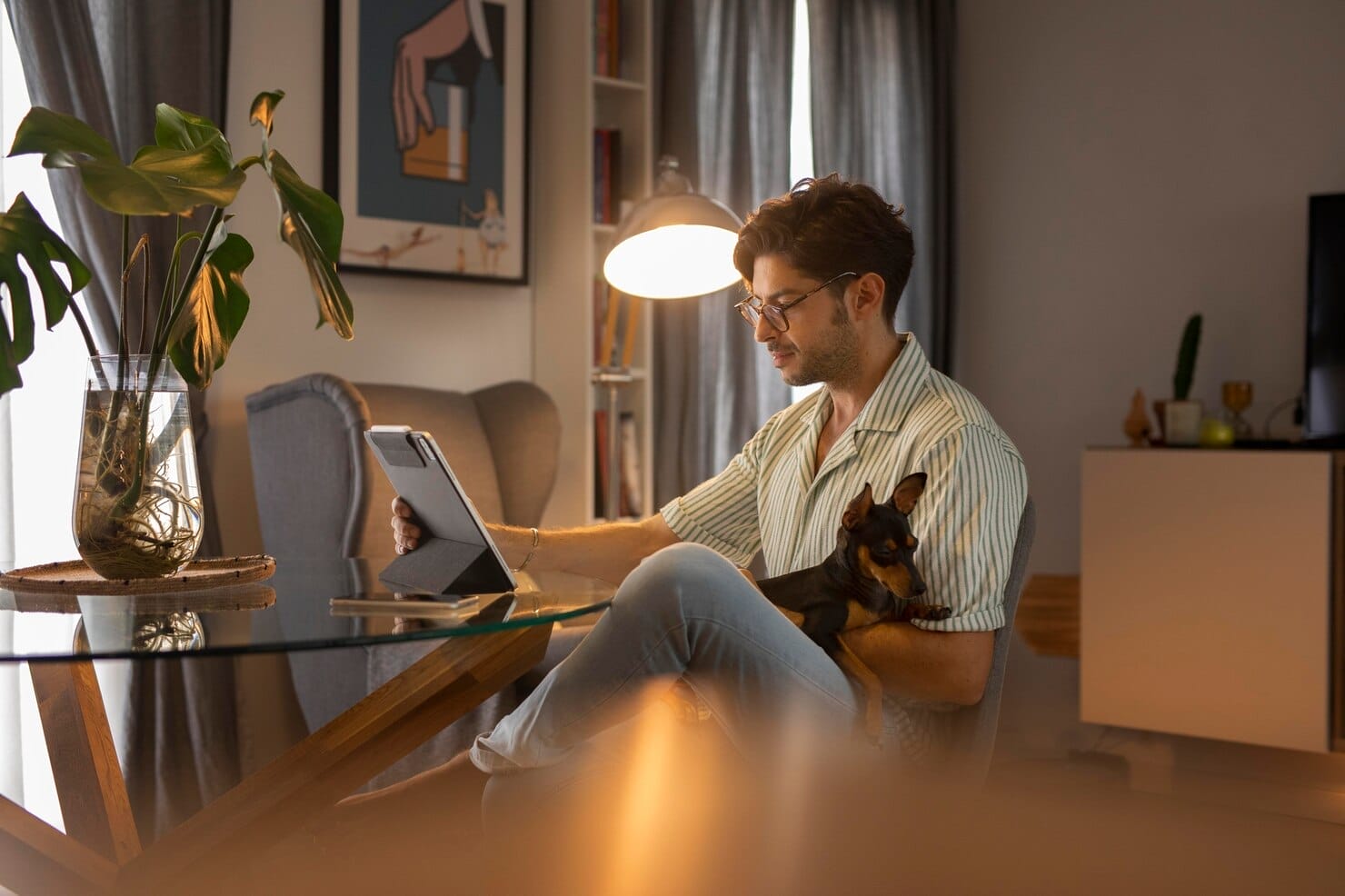 Can I use an ergonomic chair at home?