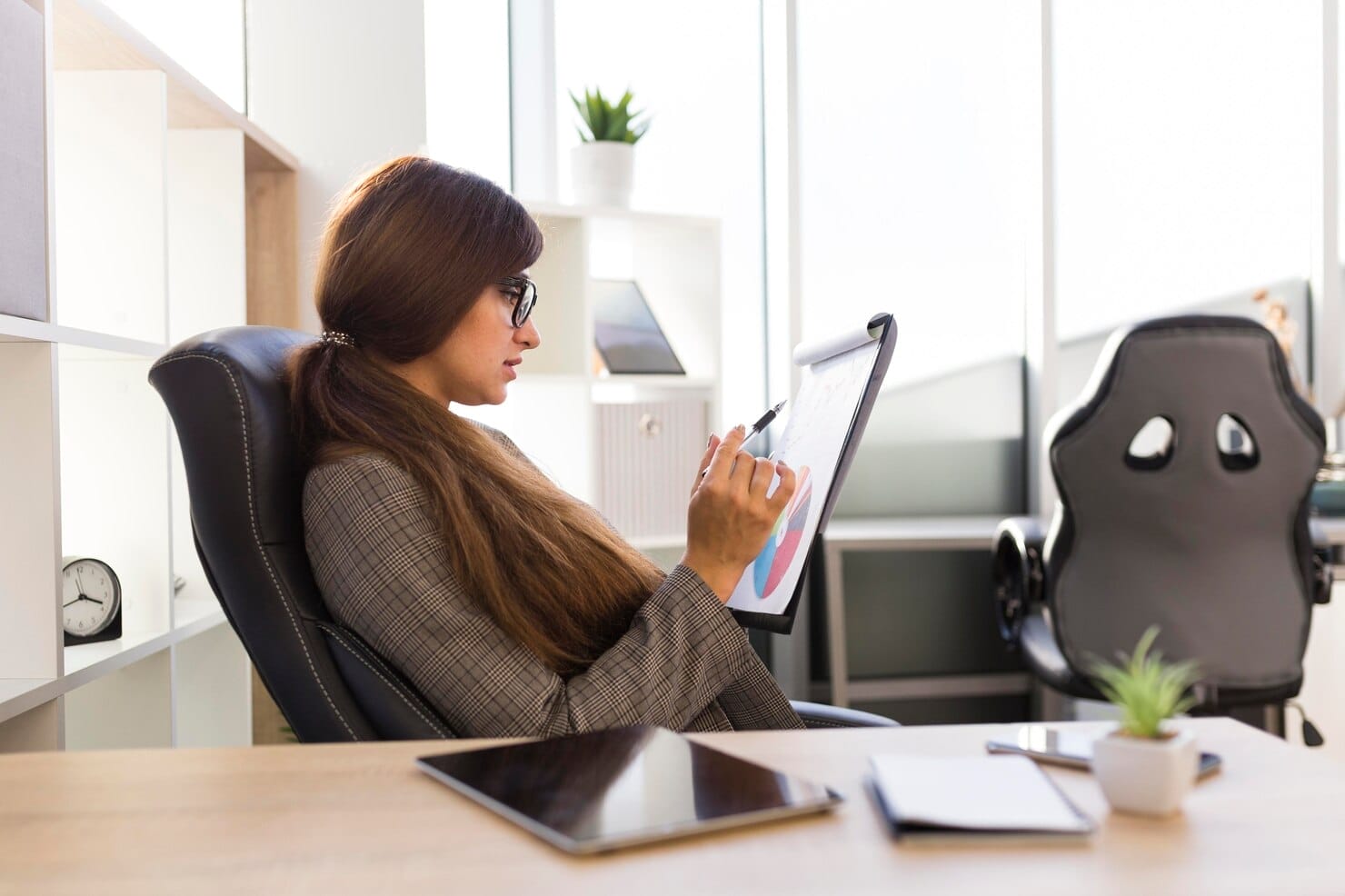Does an ergonomic chair need special flooring or space?