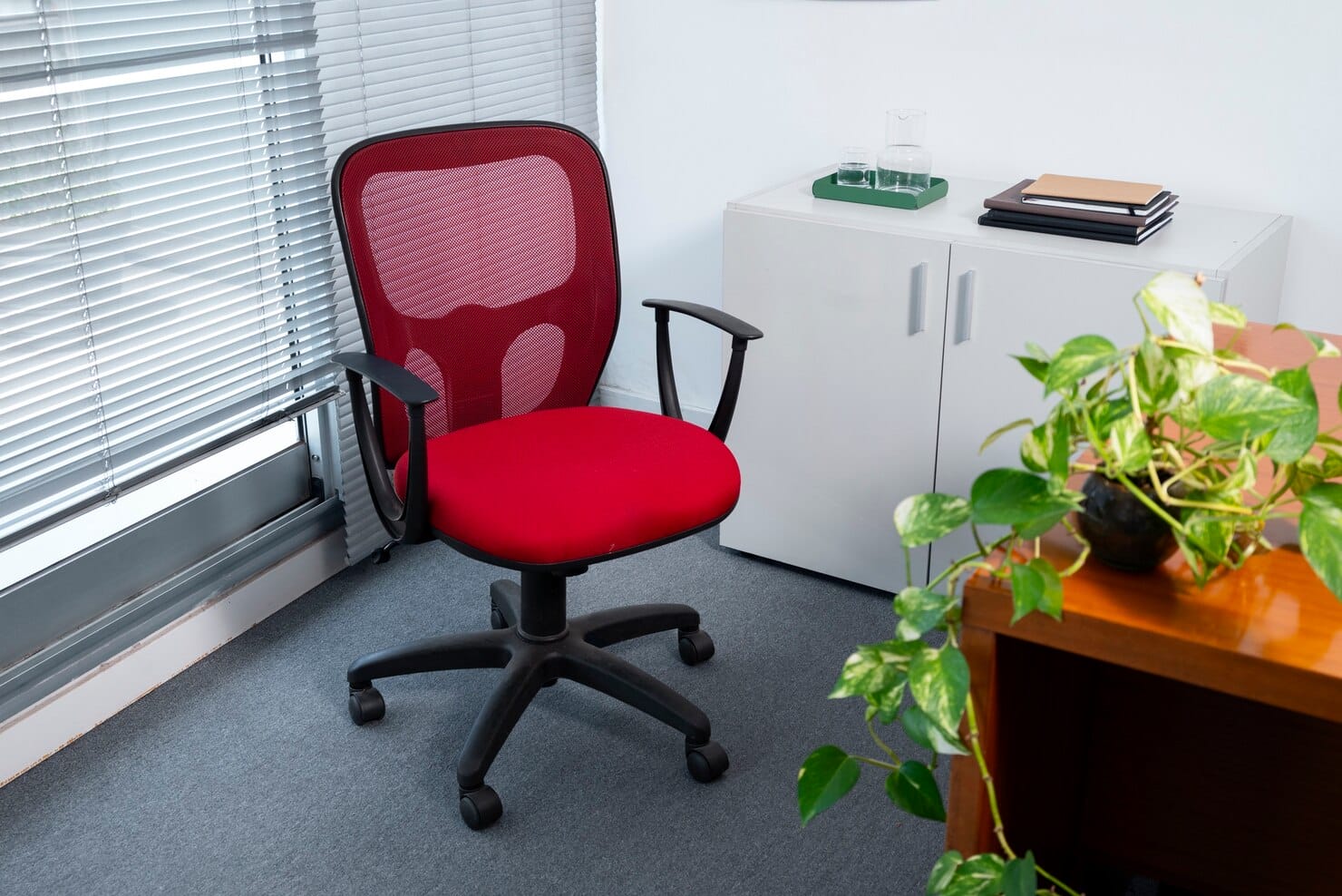 Does an ergonomic chair need special flooring or space?