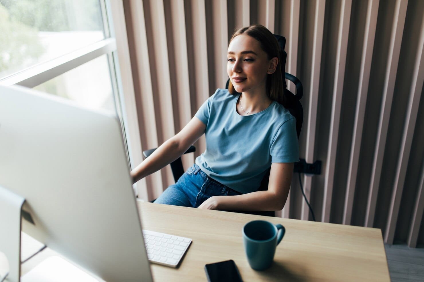 What should I look for when buying an ergonomic chair?
