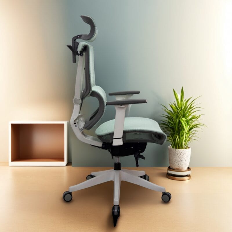 Can an ergonomic chair really relieve back and neck pain long term?