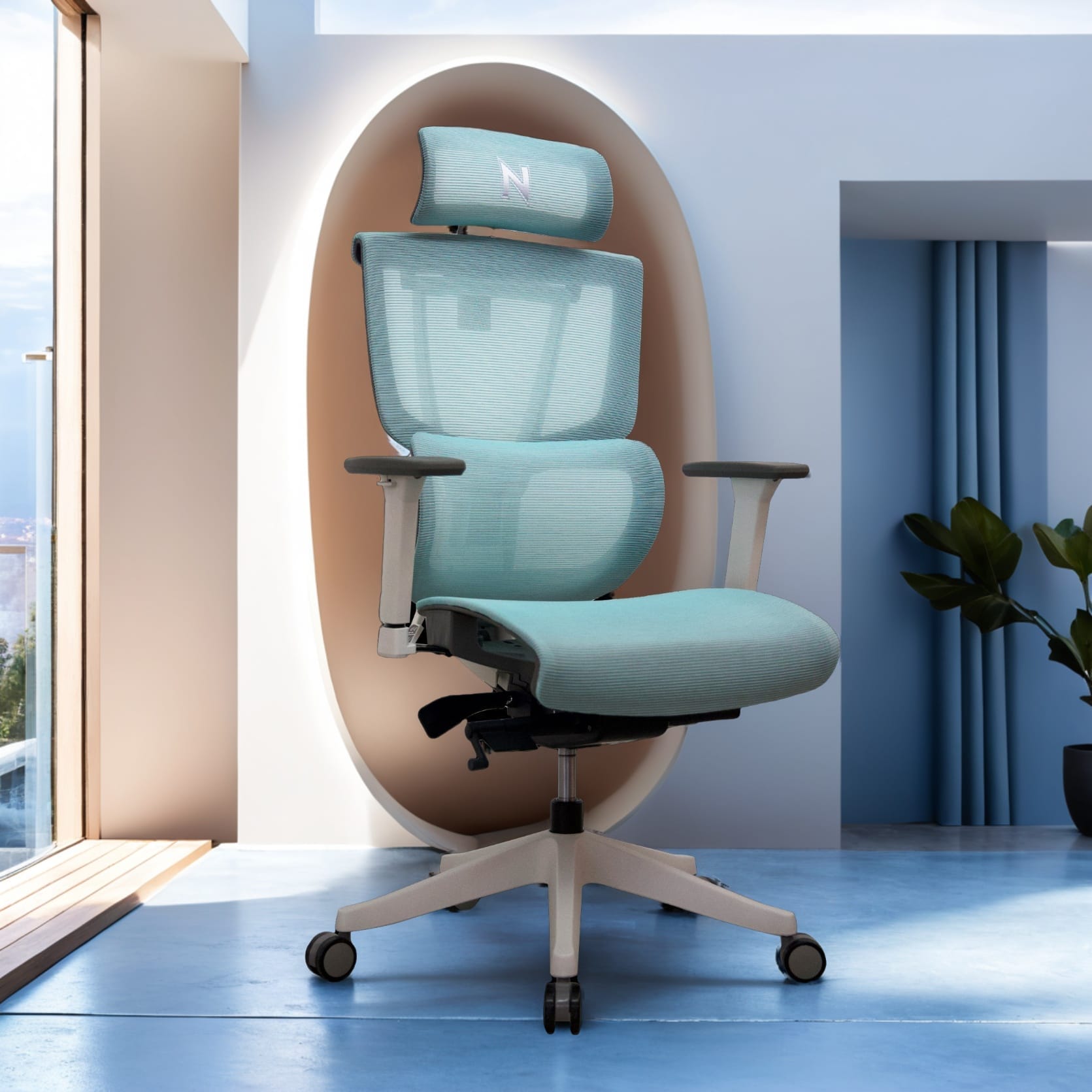 Can an ergonomic chair really relieve back and neck pain long term?