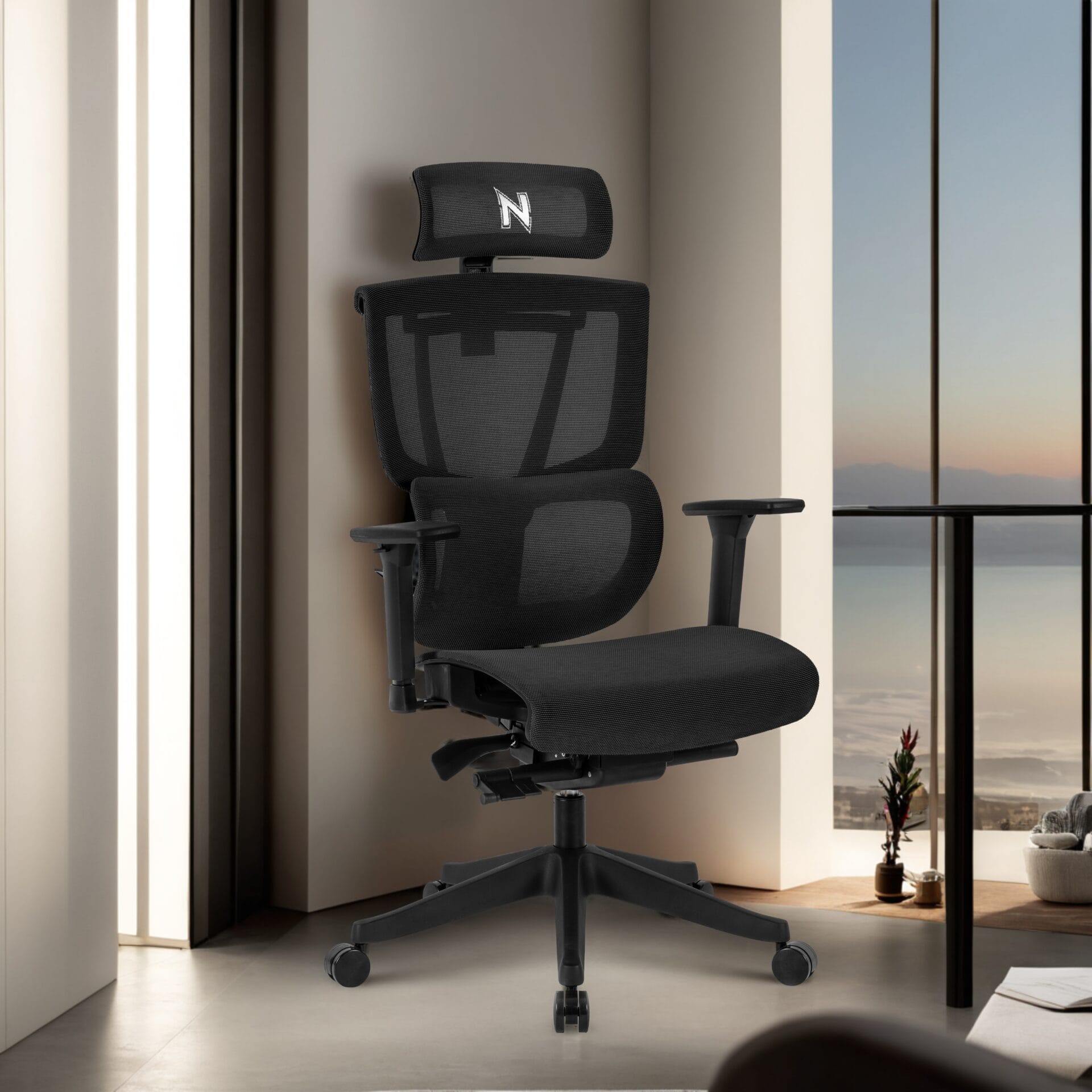 How do I properly adjust my ergonomic chair for the best posture?