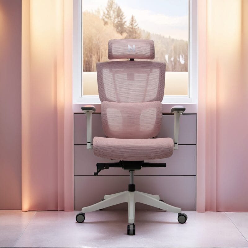 How do I properly adjust my ergonomic chair for the best posture?